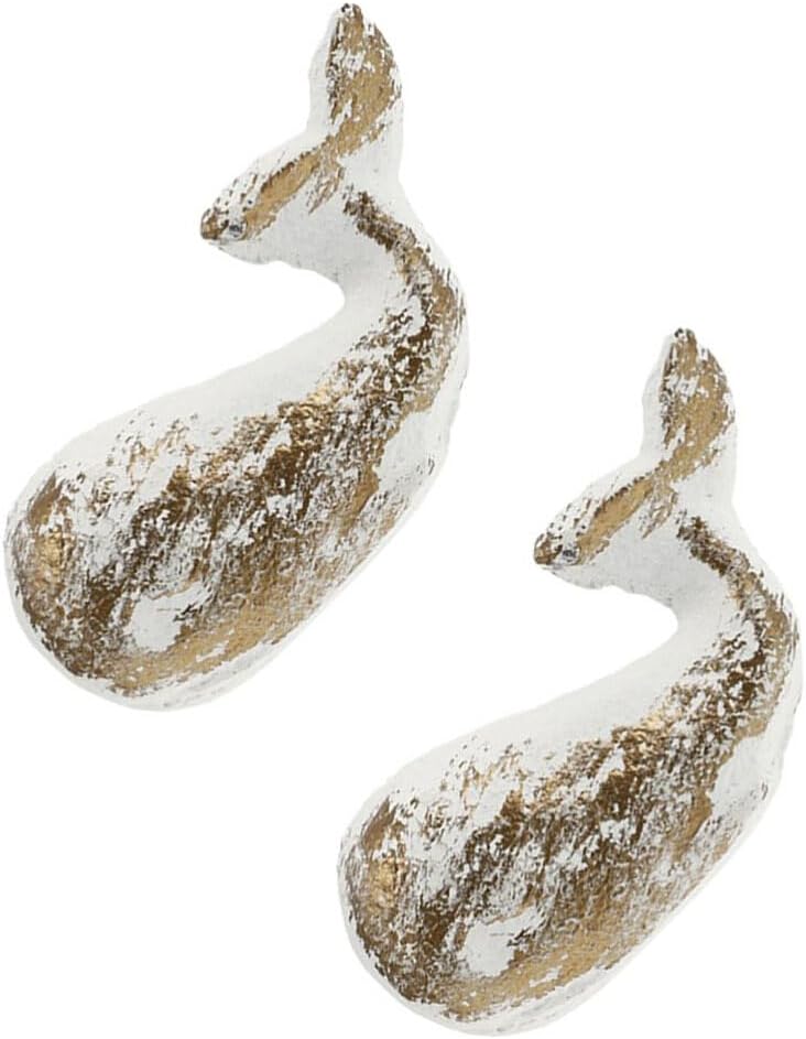 2pcs Cast Iron Whale Pull Knobs Nautical Whale Cabinet Handle Rustic Beach Ocean Theme Drawer Cupboard Pulls Single Hole Sea Drawer Knobs for Kitchen Dresser Cupboard Wardrobe