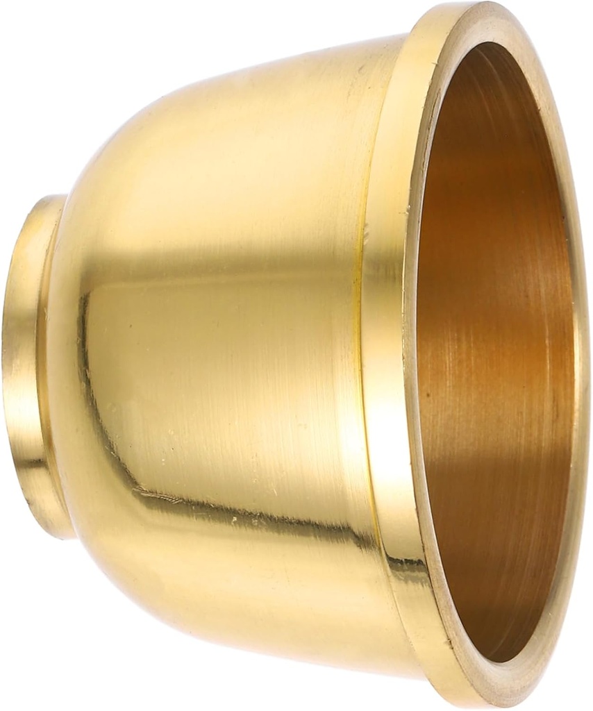 Copper Offering Bowl for Home Decor Traditional Buddhist Chalice for Altars Meditation and Feng Shui Versatile Brass Cup for Ceremonies Tea and Decor