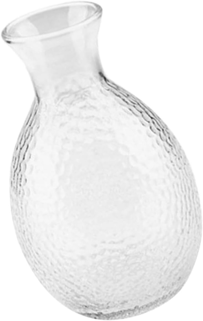 Craftsmanship Glass Sake Pot Hand Warmer Sake Serving Pot Japanese Liquor Holders