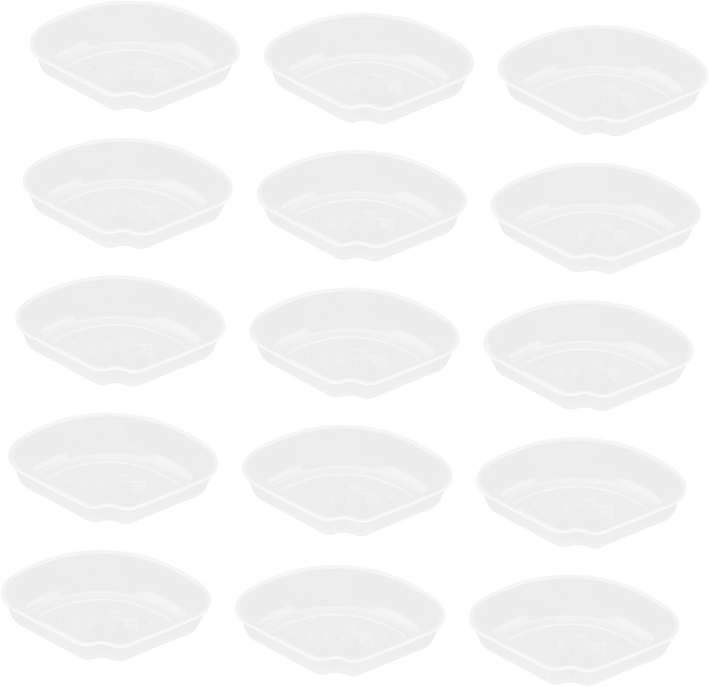 20pcs Home Food Steamer Baskets Steaming Quality Pp Material for Electric Cookers Kitchen Supplies