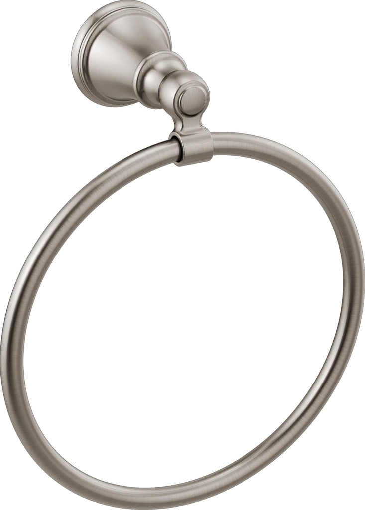 Delta Faucet 73246-SS Woodhurst 6 3/8" Wall Mount Towel Ring