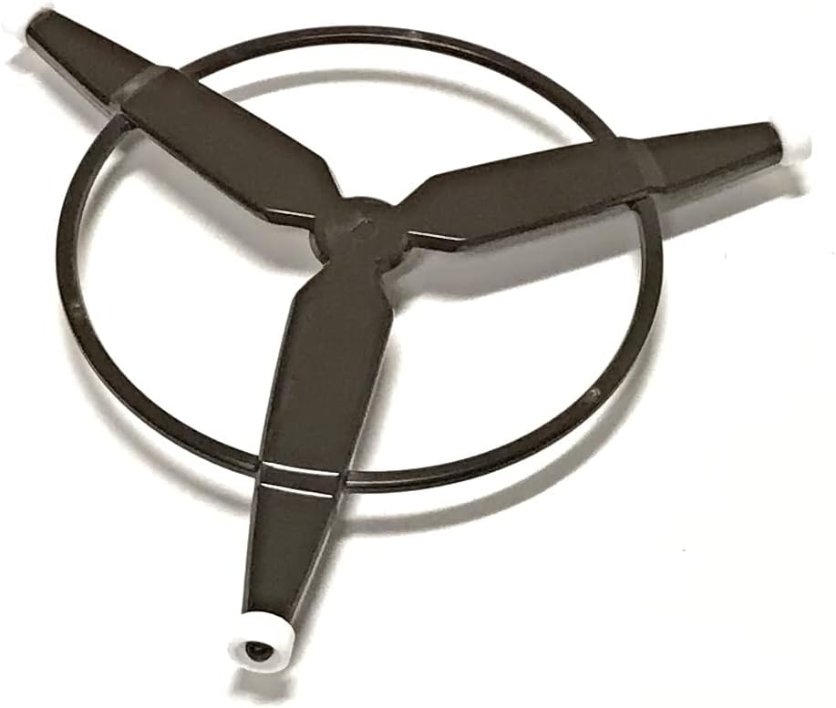 Microwave Roller Ring Compatible with Samsung Model Numbers NQ70M7770DG/KD, NQ70M7770DS, NQ70M7770DS/AA, NQ70M7770DS/KD