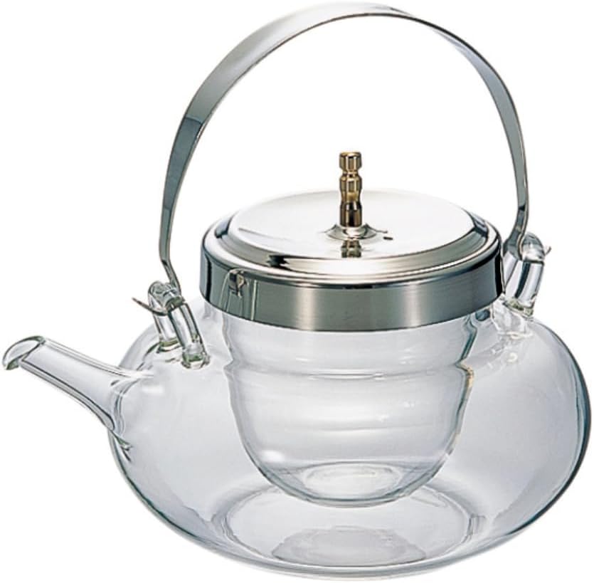 Hario "Hakkaku Chirori" Sake Cooler, 360ml, Silver