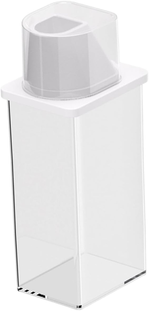 Airtight Rice Storage Container Capacity Visual Window for Easy Monitoring for Cereal Grains and Beans Kitchen Food Storage Jar