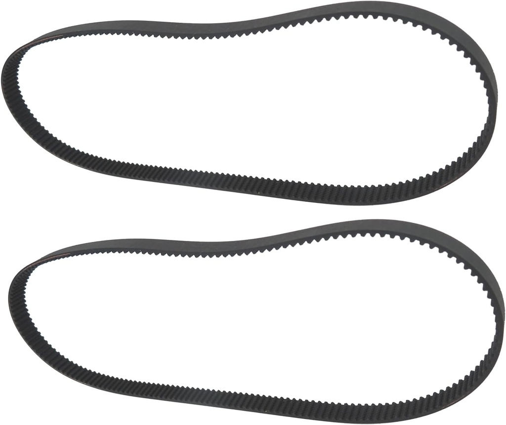 New DEARCOOL 2Pcs Bread Machine Drive Belt Compatible for Daewoo DI-3207S