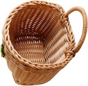 Hanging Storage Basket for Kitchen Woven Wall Baskets Decorative Home Decor