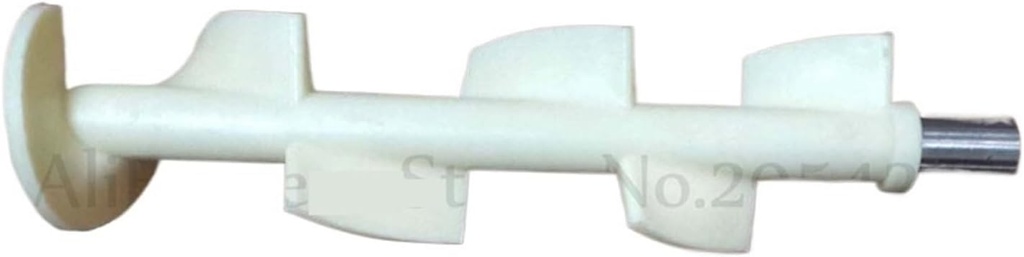 Spare Part Two Pieces Auger of Soft Serve Machine Accessory Fitting Beater Rod Commercial Ice Cream Maker
