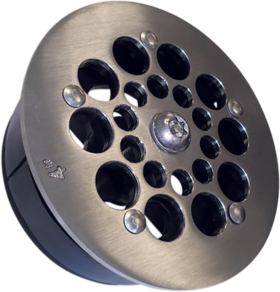 RectorSeal Guardian Drain Lock GDL4000 Commercial Floor Sink Locking Strainer, 4 Inch