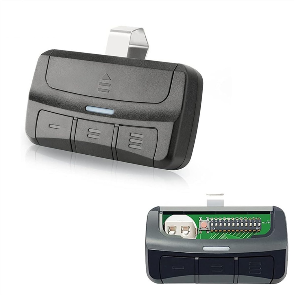 Universal Garage Door Commands Electronic Gate Remote Control 17 in 1 Compatible with Genie Linear 300-390MHZ