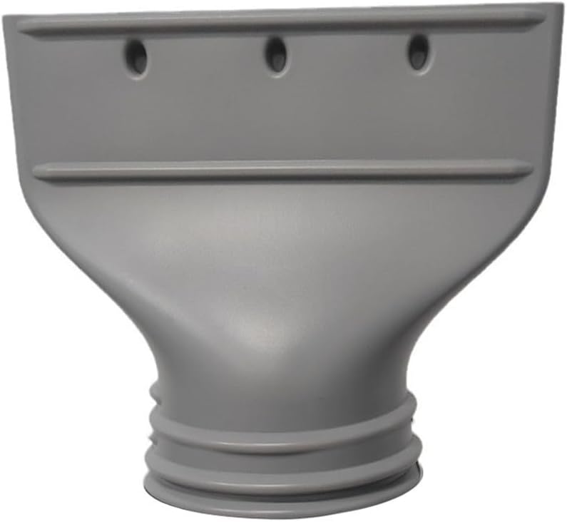 Portable AC Exhaust Hose Adapter, Air Conditioner Exhaust Hose Coupler Window Adapter Low Profile Window Vent Connector With Secure Lock For Mobile Air Conditioner Dryer Vent 23x26x2.5cm