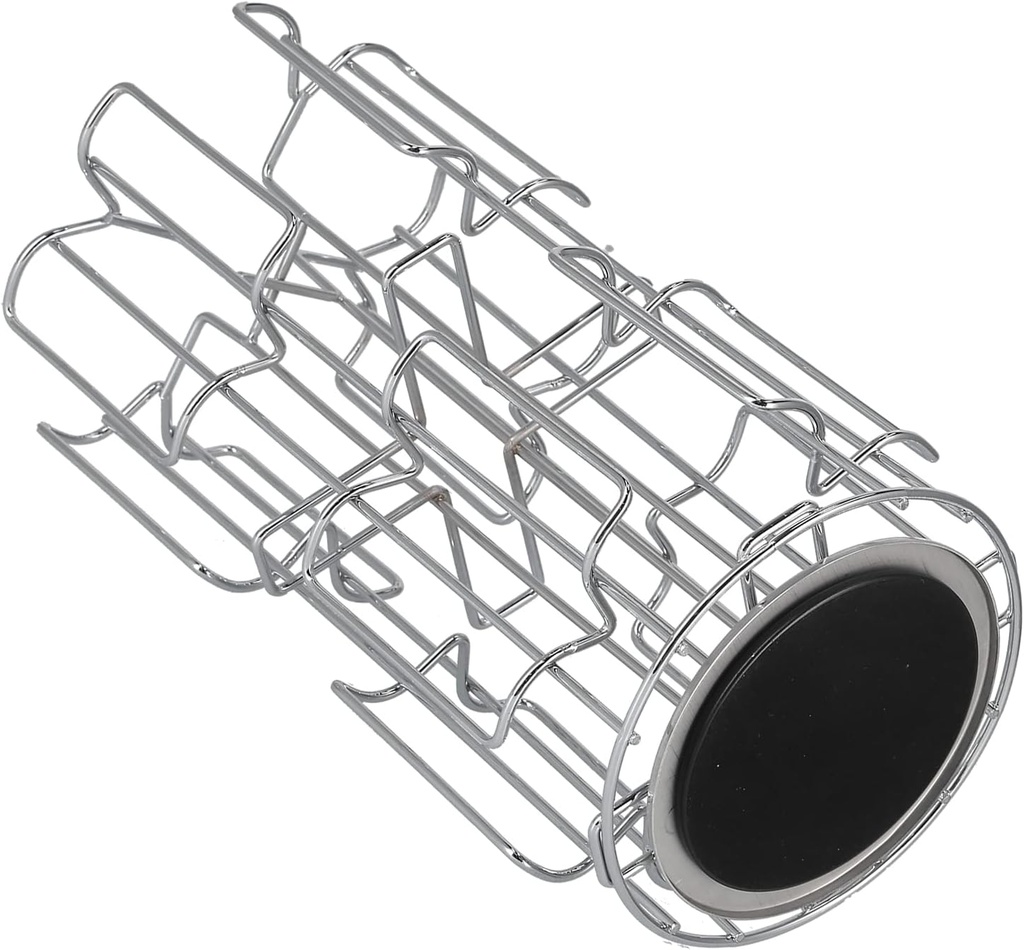 Household Coffee Capsule Holder Rotating Storage Rack for 64 Piece Capsule Kitchen