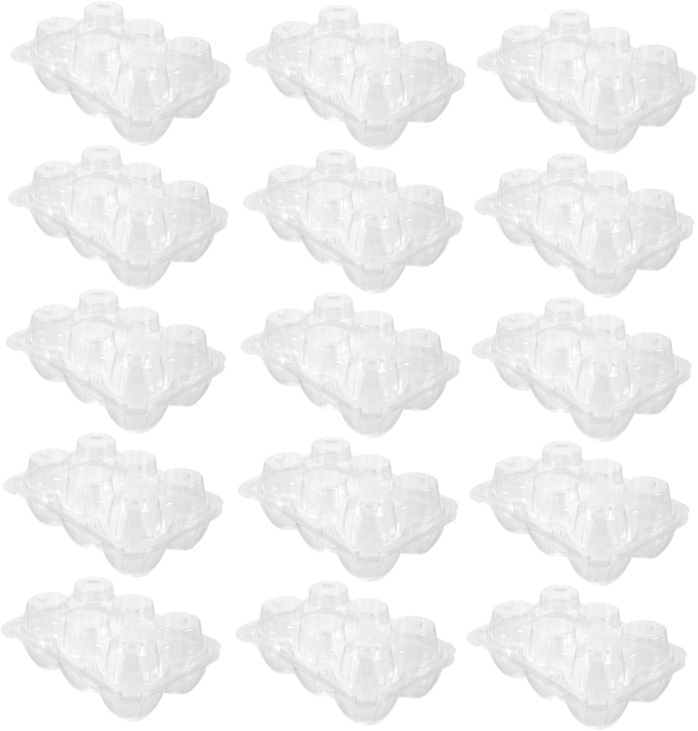 IMIKEYA 15pcs Cupcake Wrapping Box Versatile Dessert Carrier for Tarts Cakes and Cookies Easy Use Baking Packaging for Parties and Catering