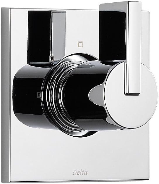 Delta Faucet Vero 3-Setting Shower Handle Diverter Trim Kit, Chrome T11853 (Valve Not Included)