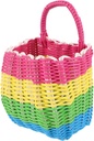 Storage Basket Multifunctional Hanging Container for Bathroom Kitchen and Electric for Easy Organization and Access to Toiletries and Kitchen Items