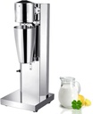 Commercial Milkshake Machine, 180W Electric Drink Mixer with 800ML Cup, 2 Speed Adjustable, Smoothie Milk Shake Maker, Ice Cream Blender, for Protein Shakes and Mixing Cocktail