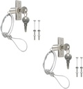 Universal Garage Door Opener Emergency Garage Door Disconnect Release Lock Kit-2pack