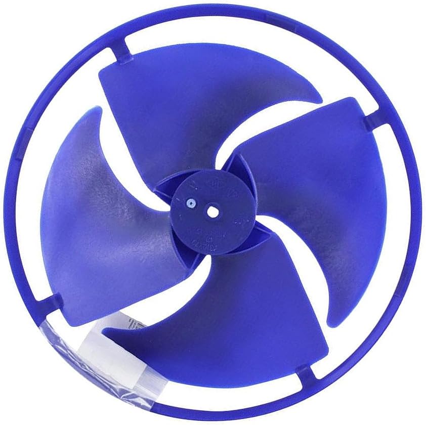 Compatible with Midea 12100105000087 Appliance Axial Flow Fan (310X79) PrWhSe04692