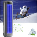 Cooling Ace, Portable Portable Room Air Conditioners Quiet, 3 Wind Speeds, Sherman Cooling Ace USB Charging, 24h Long-Lasting Battery Life -0203,darkgray-25