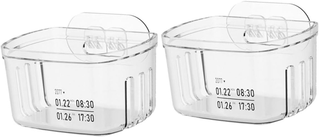 2pcs Hanging Storage Basket for Garlic and Ginger Wall-mounted Minimalist Kitchen Organizer Design for Onions Tomatoes and More Convenient Wall Decor