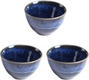 Hemoton 3-piece Japanese Style Ceramic Cup Set Tea Cup Wine Glass for Sake Tea Water Hot/cold
