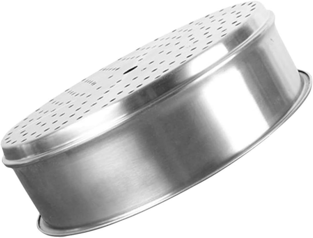 Stainless Steel Food Steamer Basket Kitchen Cookware Multi Function Steaming Tray for Rice Eggs Buns Vegetables with Even Heat and Design