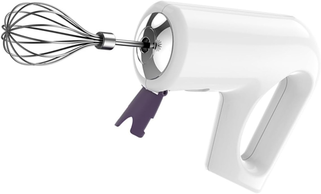 Alipis Electric Milk Frother Handheld Electric Egg Beater Handheld Mixer Fast Baking Tool
