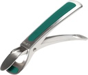 Mu&Ti Hot plate gripper For Instant Pot accessories, For Microwave, Oven,Toaster (Safe for Air Fryer Pans Gripper,Bowls, Egg Custard, Hot Plates) Stainless Steel Heat-Resistant Kitchen Gripper(Green)