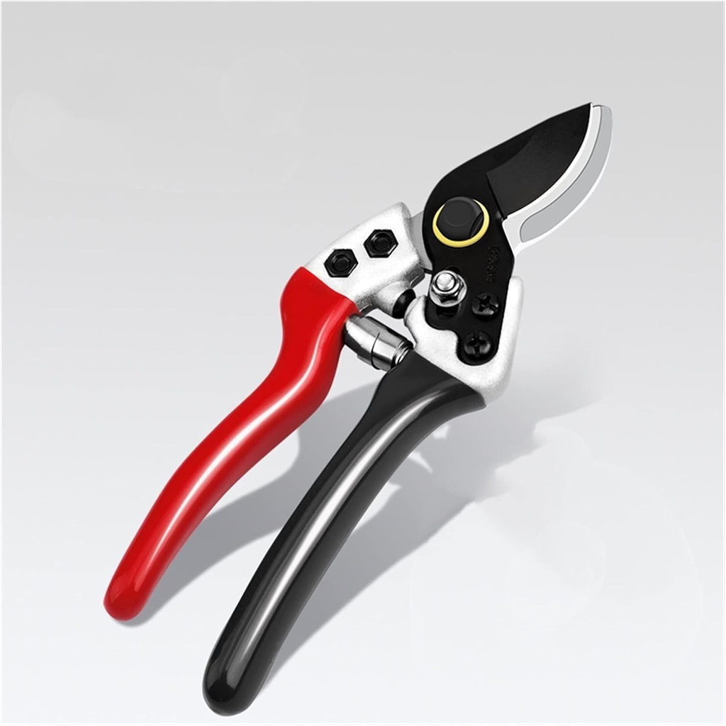 SK5 Garden Pruning Shears Hand Gardening Plant Scissor Sharp No Rust Easy to Cut Thick Branches Tree Trimmers Secateurs Easy Pruners Garden Tools (Color : A)
