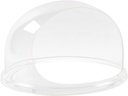 ROVSUN 21 Inch Cotton Candy Machine Cover, Acrylic Bubble Shield Dome for Commercial Candy Floss Maker Machine Clear