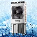 Commercial Evaporative Air Cooler Fan,3 in 1 Air Conditioner, Industry Humidifier, 55L Large Water Tank, Evaporative Air Cooler for Backyard Garage Outdoor