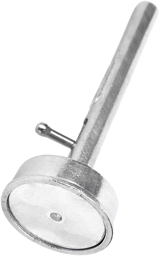 UPKOCH Aluminum Meatball & Falafel Scoop Maker - 4cm Ergonomic Baller Mold with Non-Stick Surface for Cookie Dough Ice Cream Salad Prep, Commercial-Grade Kitchen Tool (5.31" Silver)