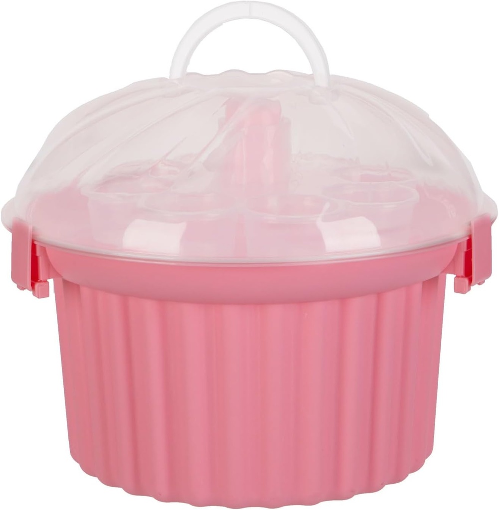 Hobby Lobby Pink Cupcake Shaped Cupcake Holder