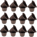 Ciieeo 30pcs Top Hat Paper Holder Cupcake Cases Muffin Papers Versatile Occasion Enhancer