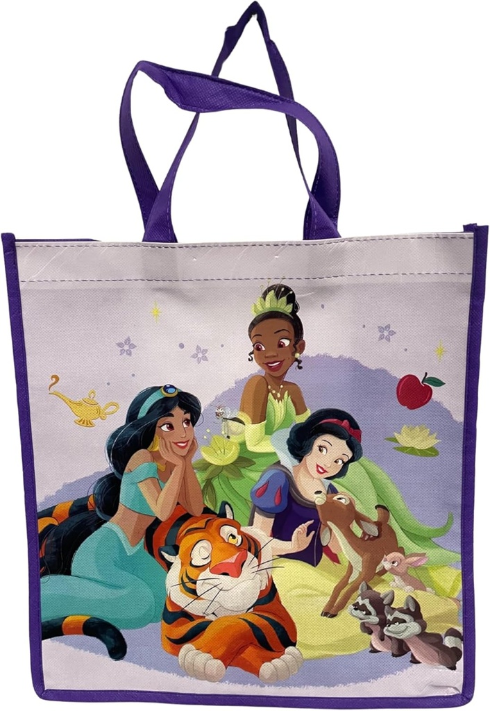 Legacy Licensing Partners Disney's Princesses with Animals Collectable Large Reusable Tote Bag