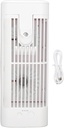 Personal Mini Air Cooler, Swamp Cooler Air Conditioner with Light USB Plug 3 Speed Dual Fans Portable Mini Air Cooler with 120mL Large Water Tank