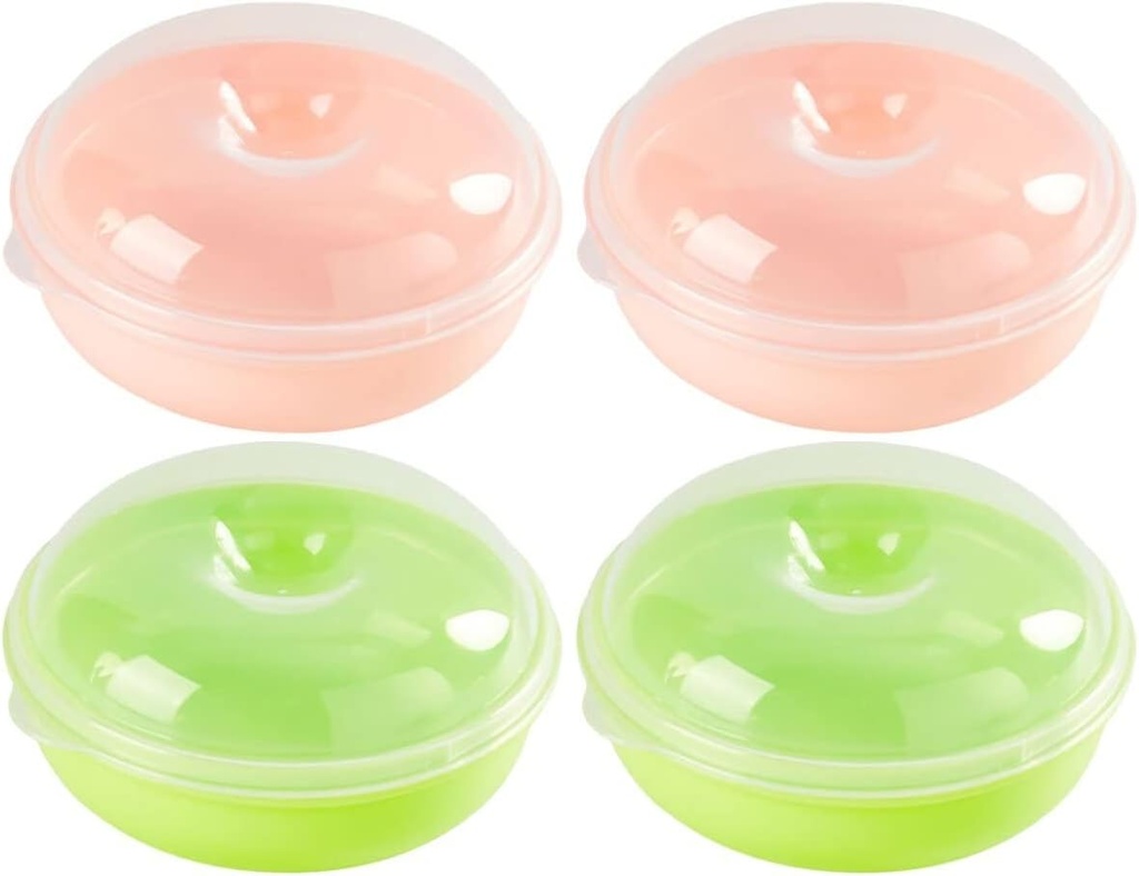 UPKOCH 4pcs Kitchen Countertop Bread Box Bread Dispenser Container for Fresh Storage Stylish Design for Kitchen Organization Versatile Use for Baked Goods