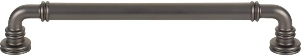 Top Knobs Cranford Pull 7 9/16 Inch (c-c) Ash Gray