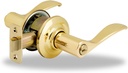 Yale YH Collection Norwood Lever in Polished Brass - Privacy