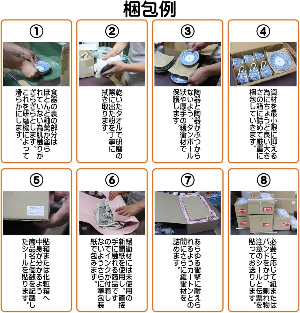 Set of 5 Sake Ceremonies, Round Sake Small Tokkuri (2.0 x 4.5 inches (5 x 11.4 cm), Approx. 70.9 fl oz (180 cc), For Restaurants, Liquors, Izakaya, Restaurants, Commercial Use