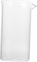 Gatuida Espresso Pot Beaker Enhanced Cup for Tea Brewing Capacity Glass French Coffee Press