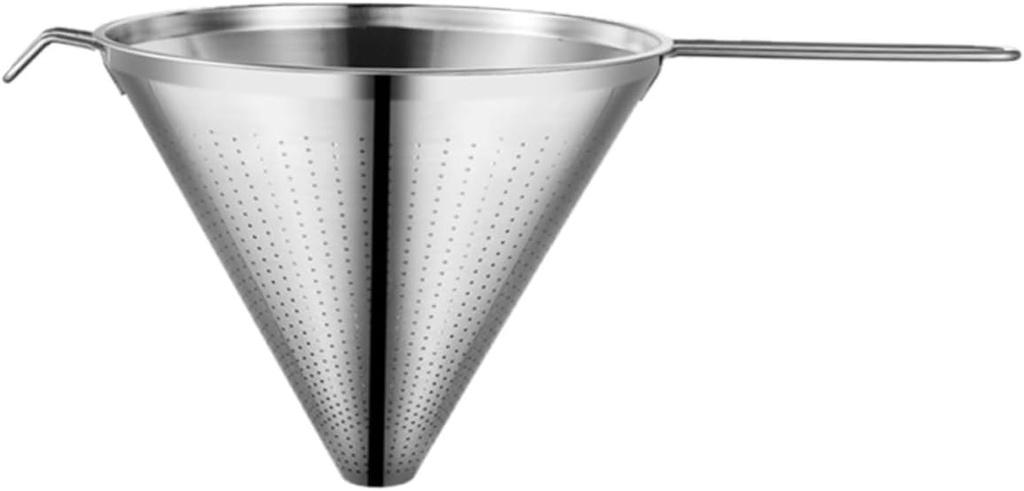 1pc Stainless Strainer Practical Tea Filter for Smooth Brewing for Camping Home Use Reusable Coffee Funnel Compact Design