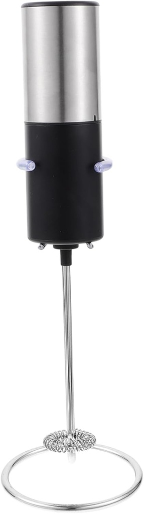 Stainless Steel Handheld Electric Egg Beater Mixer Battery Frother for Baking Cooking and Whipping Eggs for Home Use