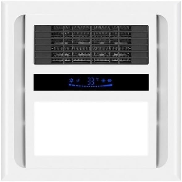 Household 30x30cm Lighting Integrated Bathroom Heater Home Integrated Ceiling Exhaust Fan Kitchen
