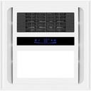 Household 30x30cm Lighting Integrated Bathroom Heater Home Integrated Ceiling Exhaust Fan Kitchen