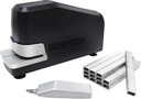 Bostitch Impulse 30 Sheet Electric Stapler Value Pack - Heavy Duty, No-Jam with Trusted Warranty Guaranteed by Bostitch, Black (02638)