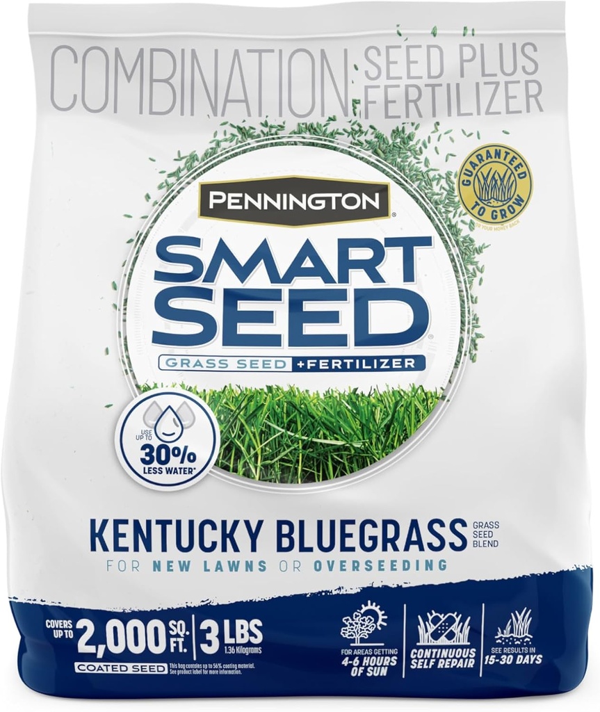 Pennington Smart Seed Kentucky Blue Grass Mix 3 lb