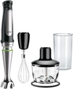 Braun MultiQuick 7 3-in-1 Immersion Blender with Food Processor – Powerful Handheld Electric Stick Blender - Emulsifier for Chopping, Beating & Whisking - Ideal for Soup, Puree, Smoothies & More