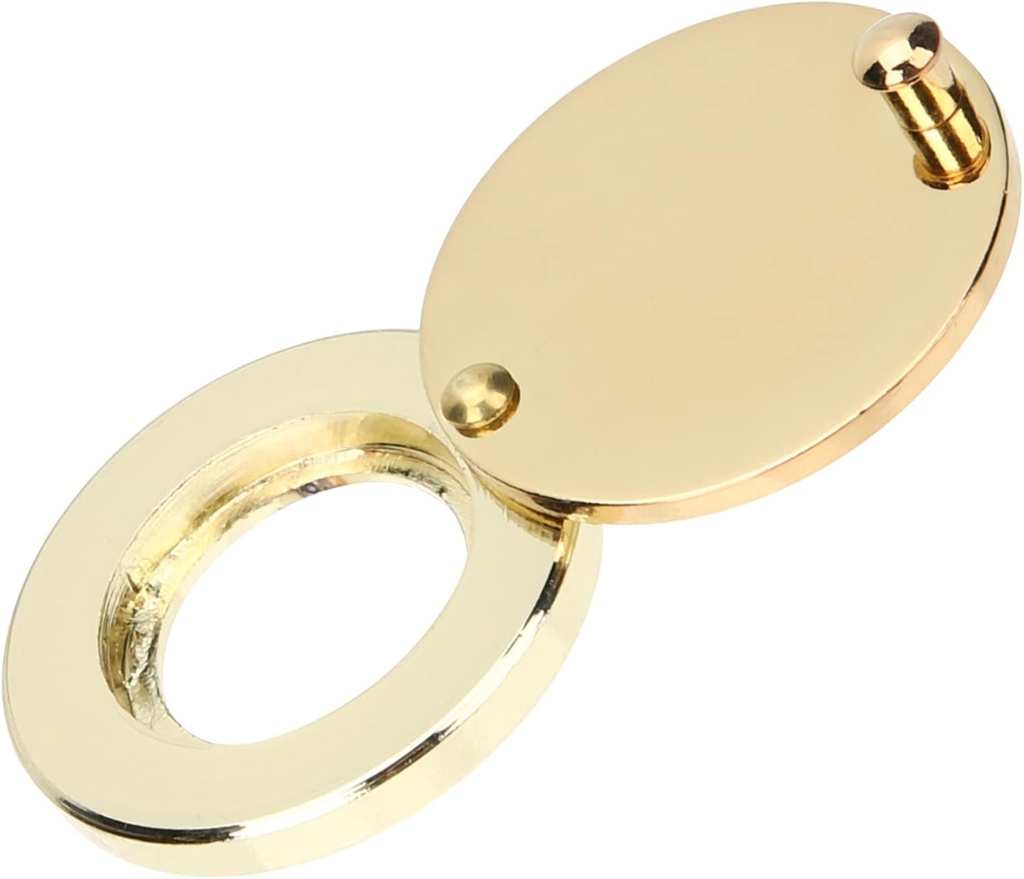 TEHAUX Peephole Cover Door Peephole Insert Digital Viewer Cover Plate Privacy Door Viewer