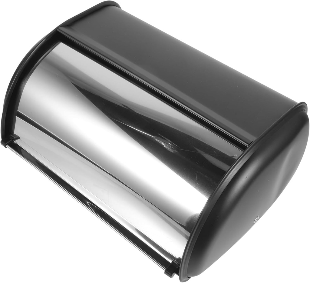 Bread Box for Kitchen Countertop Stainless Steel Bread Storage Kitchen Organizer for