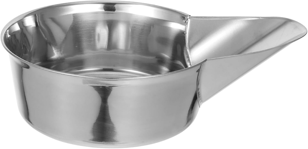 Commercial Grade Stainless Steel Shovel Spoon French Fry Scoop for Fast Food Easy Cleaning Multifunctional Household Tool